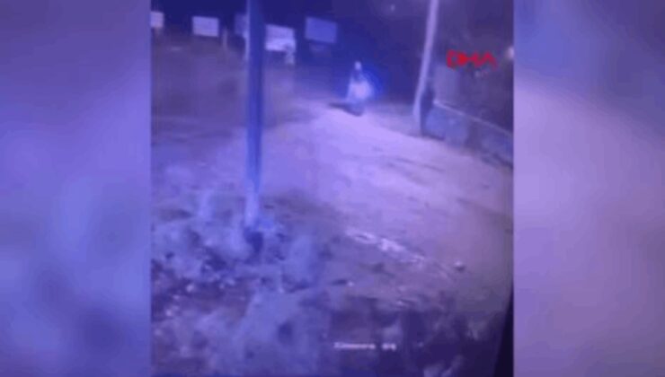 Bodrum'da bıçaklı kavga kamerada; 1 yaralı