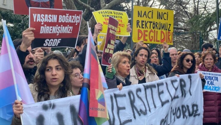 Boğaziçi direniyor: 1230. nöbet