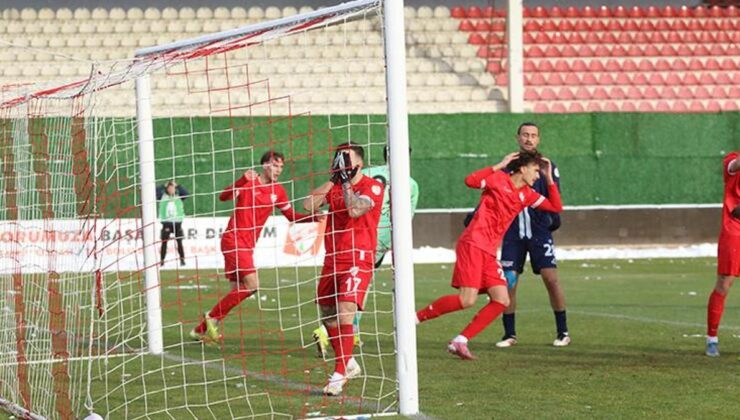 Boluspor: 1 – Sarıyer: 2