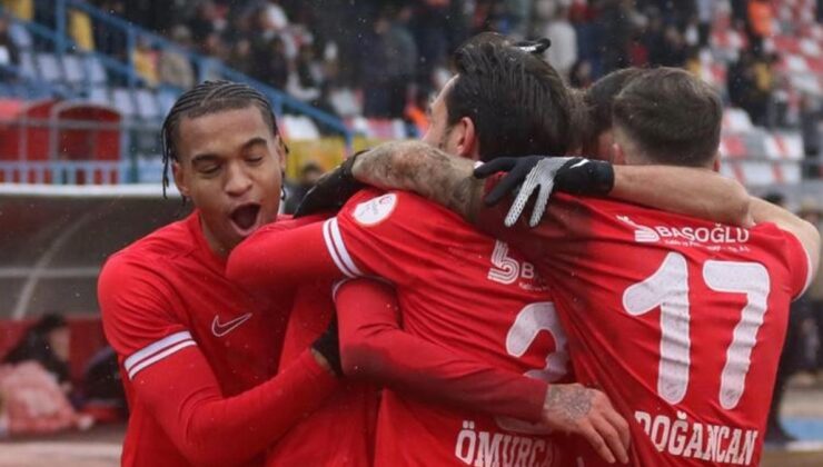 Boluspor deplasmanda Vanspor FK’yı devirdi