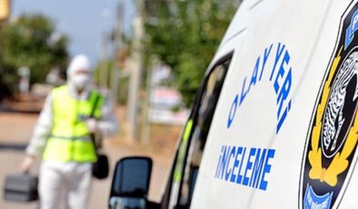 Boş arazide terk edilmiş bebek bulundu