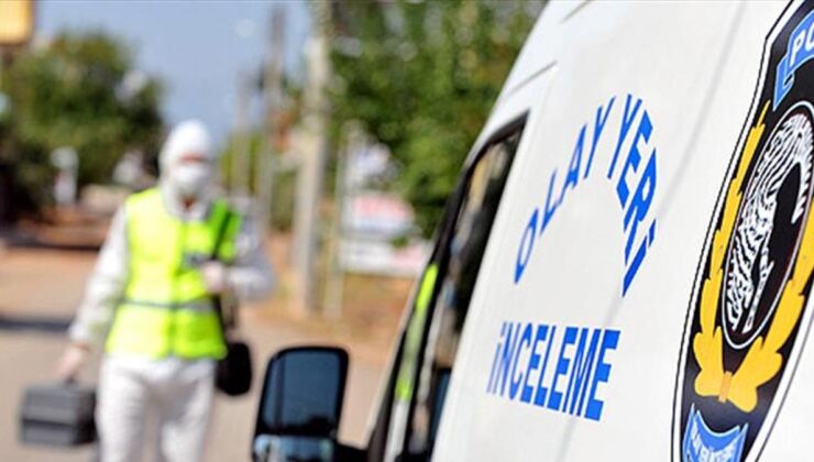 Boş arazide terk edilmiş bebek bulundu