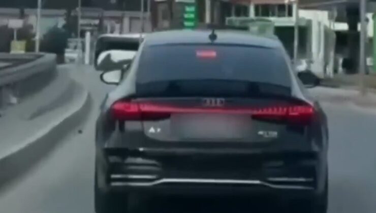 Bu araca 414 bin TL ceza kesildi, işte nedeni