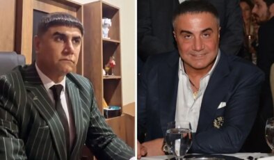 Bu da çakma Sedat Peker! Rollendiği anları da yapılan yorumları da görmeniz lazım
