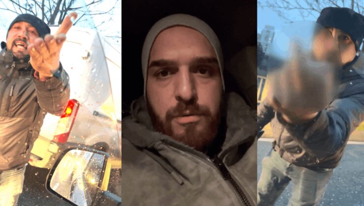 Bu hareketleri bir hafta sonra yapsa yanacaktı!