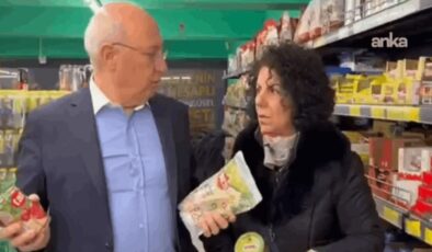 Bu kadarına pes! Tarihi geçmiş ürünler sarı etiketle satılmaya başlandı