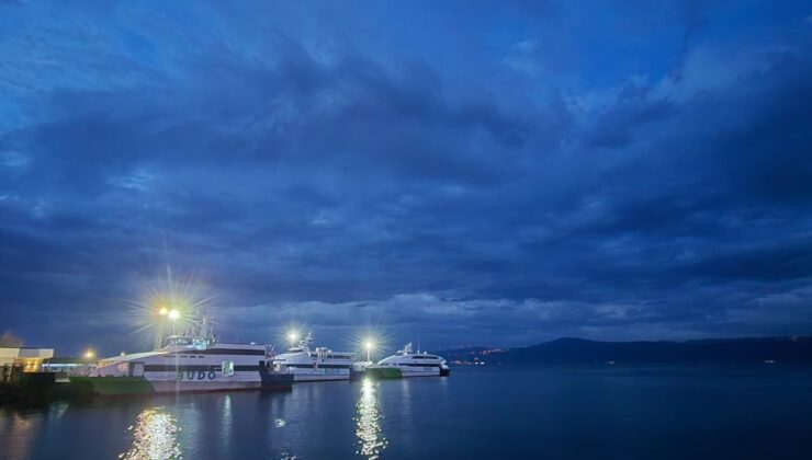 BUDO açıkladı: Seferler bugün de iptal edildi