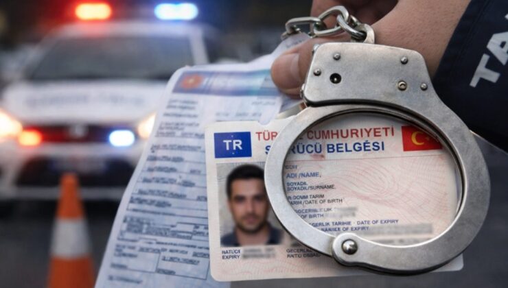 Bunları yapanın ehliyeti gidecek