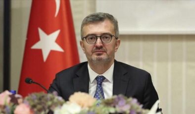 Burhanettin Duran: Türkiye, Türkiye’den büyüktür mottosuyla çalışıyoruz