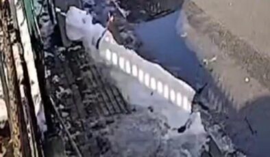 Bursa’da güneşi gören kardan adamın hazin sonu