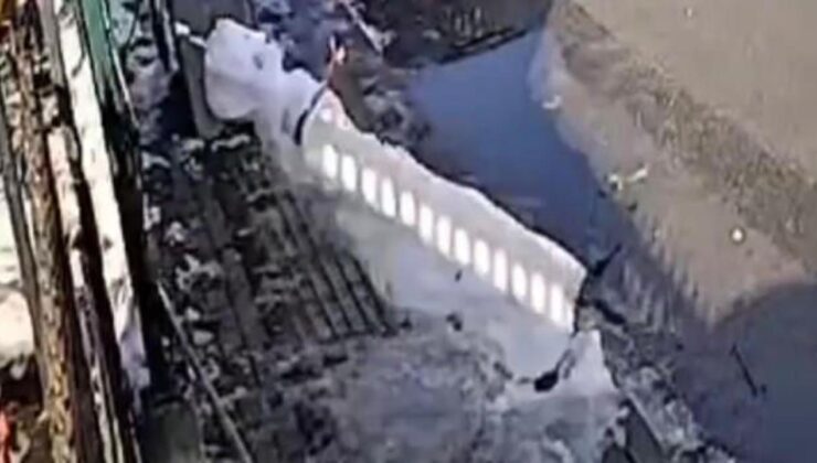 Bursa’da güneşi gören kardan adamın hazin sonu