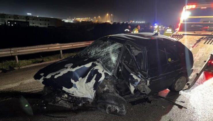 Bursa’da kaza! Yaralılar var