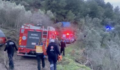 Bursa’da metan gazı faciası! Baba-oğul bir anda fenalaştı