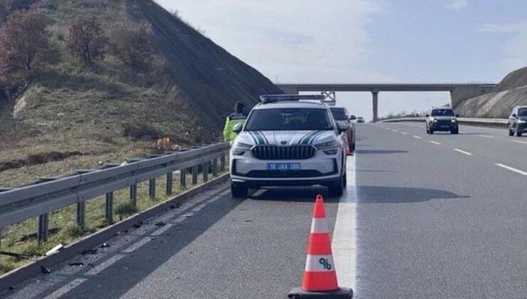 Bursa’da sır dolu kaza: 8 külçe altın…