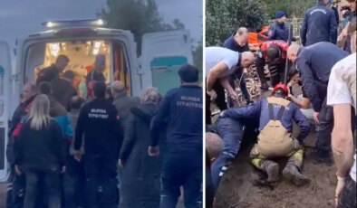 Bursa’da su kuyusunu temizleyen baba ve oğlu metan gazından etkilendi