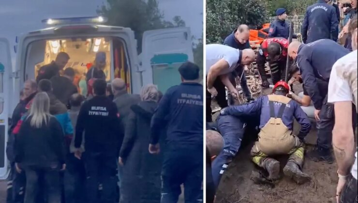 Bursa’da su kuyusunu temizleyen baba ve oğlu metan gazından etkilendi