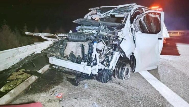 Bursa’da zırhlı araç kazası: 11 külçe altın kayıp