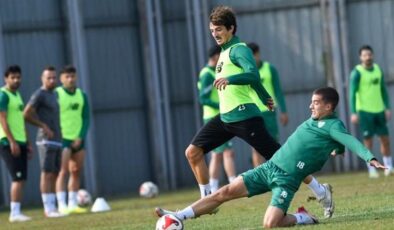 Bursaspor Antalya kampına giriyor