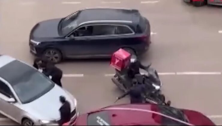 Bursa'da düğün konvoyuna giren sürücüye yumruklu saldırı