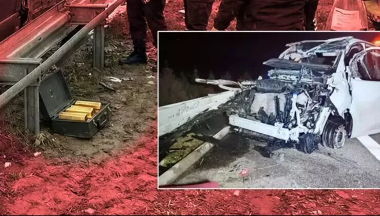 Bursa'da film sahnelerini aratmayan kaza!  Altınlar buhar olup uçtu: Tek bir iz çıkmadı