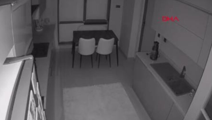 Bursa'da yeni bir binadaki dairenin tavanı çöktü