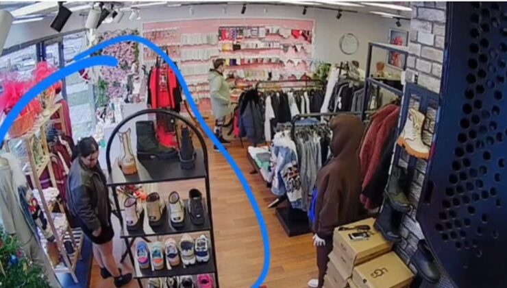 Butikte üzerine giydiği 20 bin liralık kıyafetle kayıplara karıştı