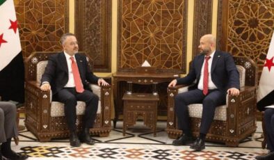 Büyükelçi Yılmaz’dan Suriye Acil Durum Bakanlığı’na ziyaret