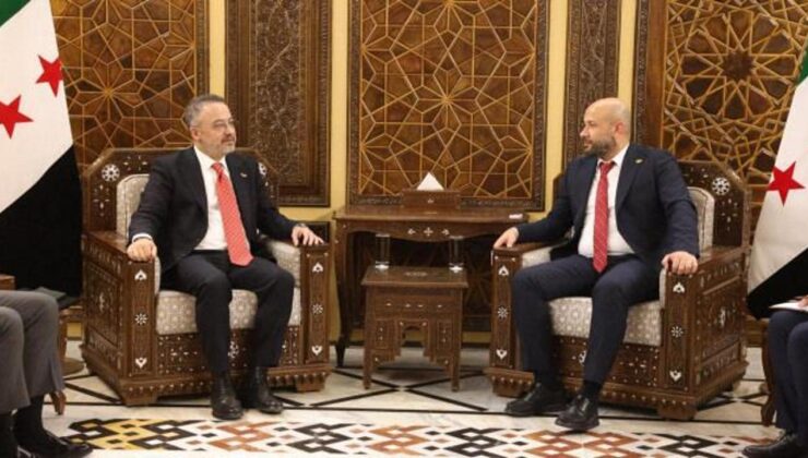 Büyükelçi Yılmaz’dan Suriye Acil Durum Bakanlığı’na ziyaret