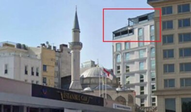 Caminin bitişiğindeki içkili mekan AKP Genel Başkan Yardımcısının yeğeninin çıktı