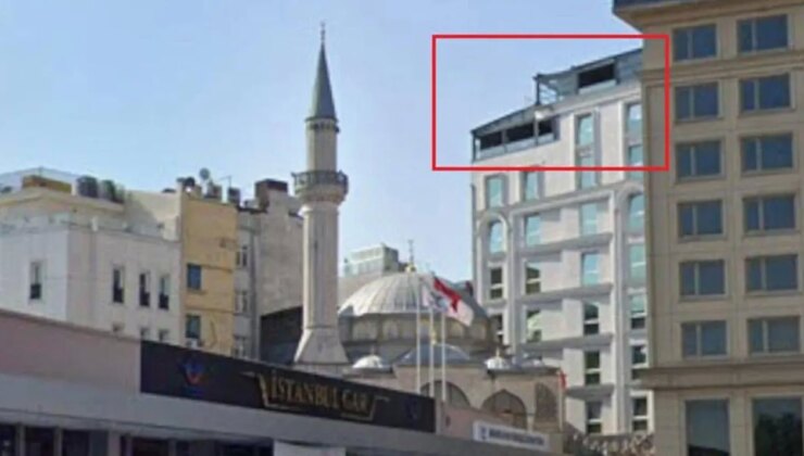 Caminin bitişiğindeki içkili mekan AKP Genel Başkan Yardımcısının yeğeninin çıktı