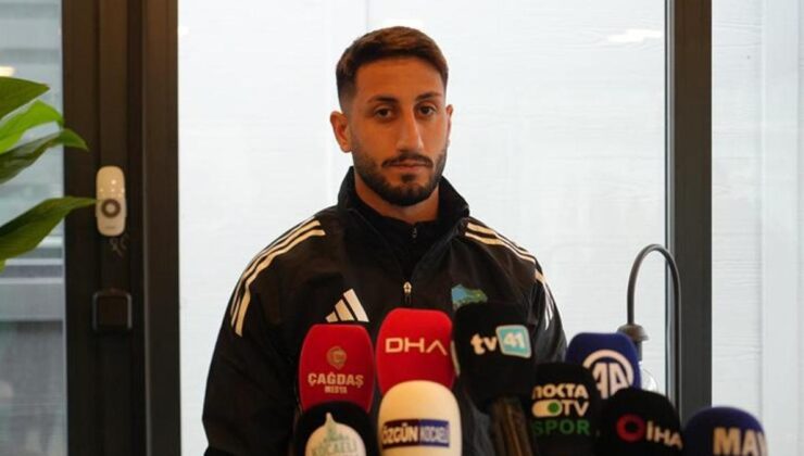 Can Keleş’ten Kocaelispor taraftarlarına mesaj