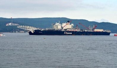 Çanakkale Boğazı’nda gemi geçişleri durduruldu