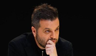 Candaş Tolga Işık'ın baba acısı