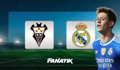 CANLI| Albacete – Real Madrid (Arda Güler ilk 11’de)