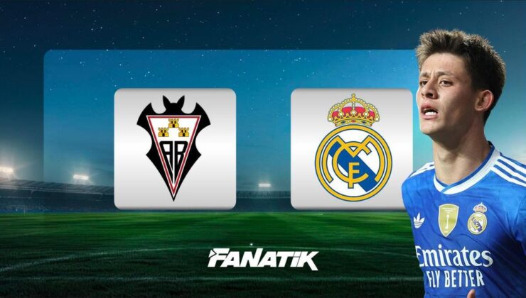 CANLI| Albacete – Real Madrid (Arda Güler ilk 11’de)