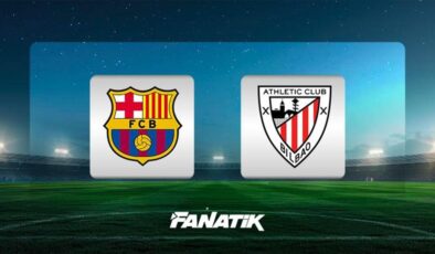 CANLI | Barcelona – Athletic Bilbao maçı (İspanya Süper Kupası)