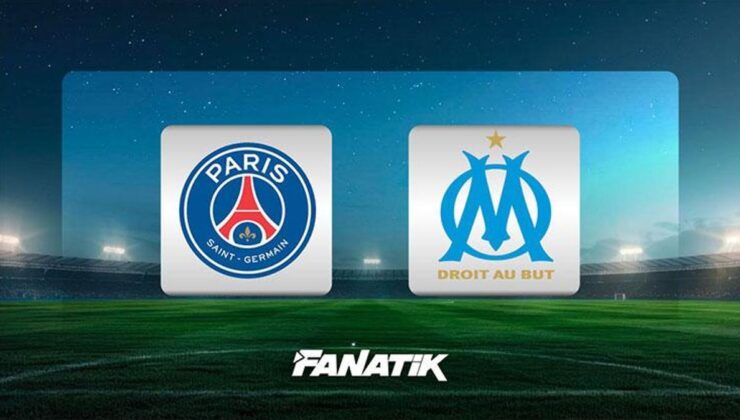 CANLI I Paris Saint-Germain – Marsilya (Fransa Süper Kupa)