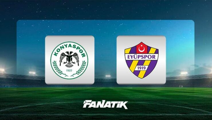 CANLI | Konyaspor-Eyüpspor (Süper Lig)