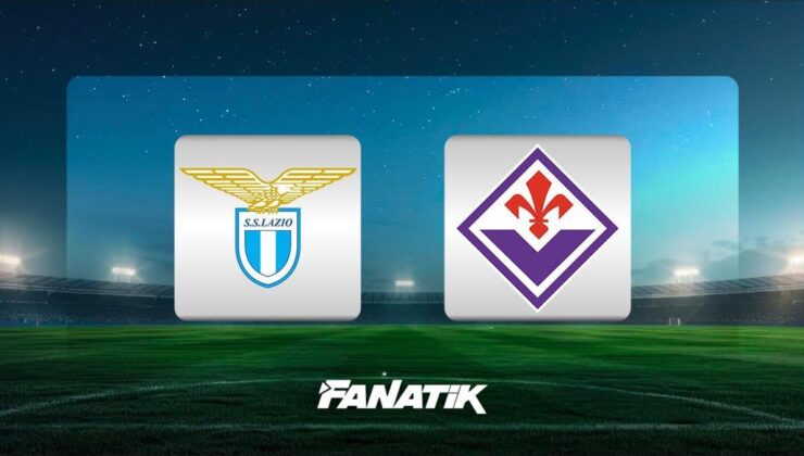CANLI | Lazio – Fiorentina maçı (Guendouzi ilk 11’de)