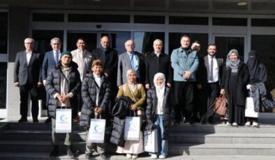 Cansuyu Derneği başarılı öğrencileri Ankara’da ağırladı