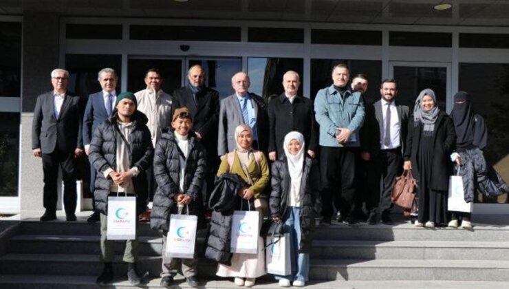 Cansuyu Derneği başarılı öğrencileri Ankara’da ağırladı