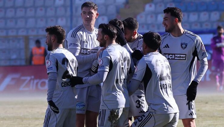 Çaykur Rizespor, Türkiye Kupası’nda Erzurum’da mağlup!