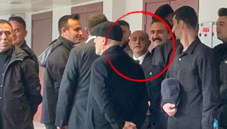 Çete lideri Aziz İhsan Aktaş duruşma salonuna koruma ordusuyla geldi