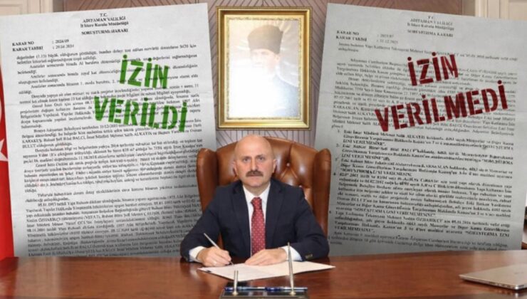 Çevre Bakanlığı İl Müdürü’ne soruşturma izni istendi