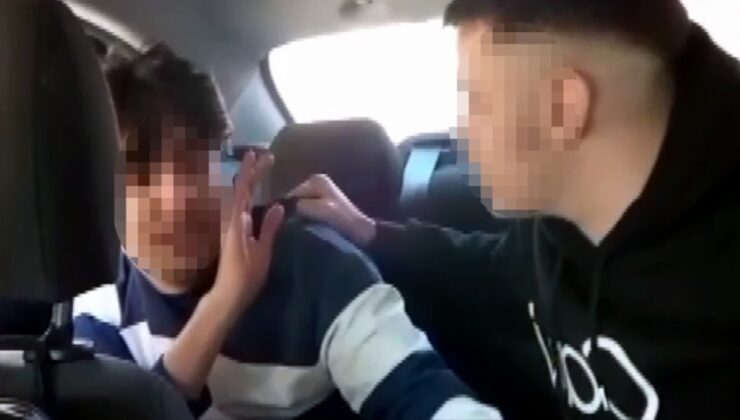 Çevrim içi oyunda başlayan akran zorbalığı sokağa taştı: Küfürleştikleri liseliyi takside alıkoyup, darbettiler