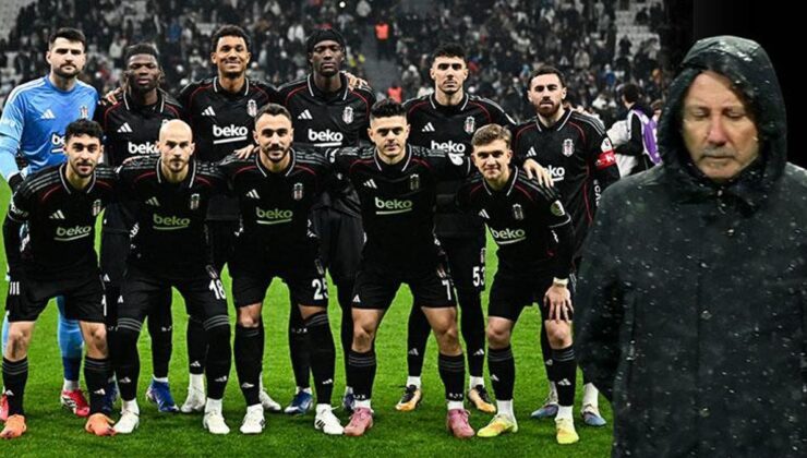 Cezalı duruma düştü! Beşiktaş’a yıldız isminden kötü haber