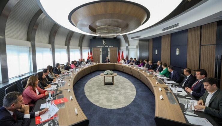 CHP–AKP oy farkı MYK toplantısında açıklandı