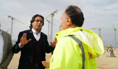 CHP’li İl Başkanı Horzum’u şehir hastanesi şantiyesine almadılar