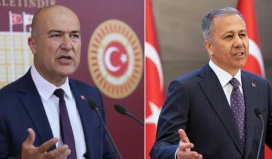 CHP’li Murat Bakan'dan, Ali Yerlikaya'ya tepki
