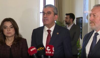 CHP'den DEM Parti'ye ziyaret